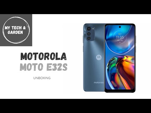 MOTOROLA moto e32s 📲😎
