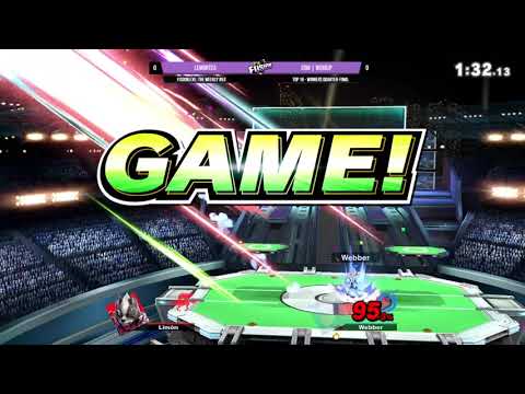 Fusion.exe 53 - EDM WebbJP (Zero Suit Samus) vs LemonTea (Wolf) - Top 16 Winners Quarter Final