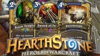 Polymorph V.S. Sword of Justice&Knife Juggler｜變形術 V.S. 正義之劍&飛刀手