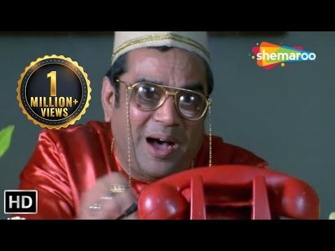 Telephonaaya Namah ! Wrong Numberaaya Namah ! | Baburao Comedy Scene (HD)