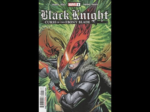 Black Knight: Curse of the Ebony Blade -- Issue 1 (2021, Marvel Comics) Review
