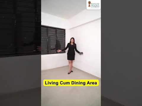 Inside Fortune Heights, Barasat | Ready to Move Flat Walkthrough &amp; Location
