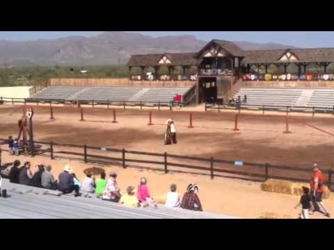 Pre-joust entertainment