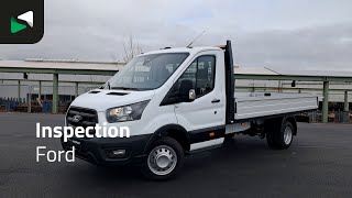 New Ford Transit 165pk Neu! Pritsche Doppelbereifung 3,5t AHK Klima Tempo flatbed truck < 3.5t | Image 4 - Autoline
