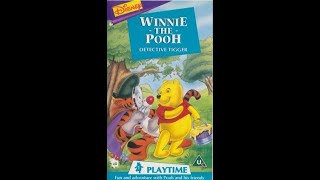 Download lagu Opening to Winnie the Pooh: Detective Tigger UK VHS (1995) mp3 Download lagu Opening to Winnie the Pooh: Detective Tigger UK VHS (1995) mp3