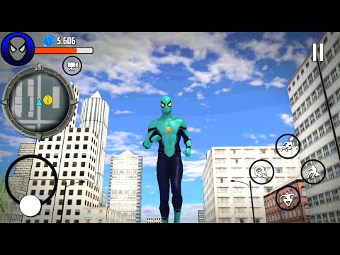 Flying Amazing Spiderman 2 | Superhero Spider City Rescue - Best Android GamePlay