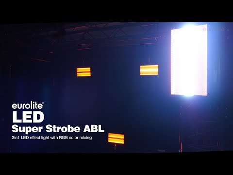 EUROLITE LED Super Strobe ABL