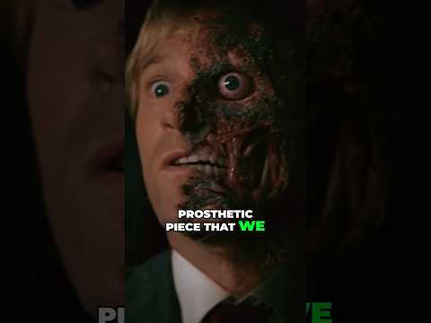 How Aaron Eckhart's TWO-FACE Makeup Was CREATED