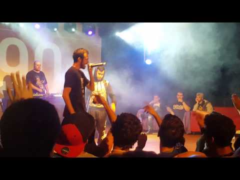 Franzerro vs Nase + Kapo de Speaker | 16avos | BDM Barcelona Regional 2016