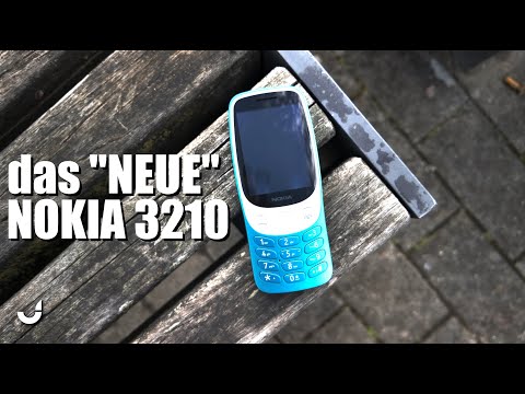 NOKIA 3210 (2024) - Ein Handy wie es sein sollte in 2024? - Review