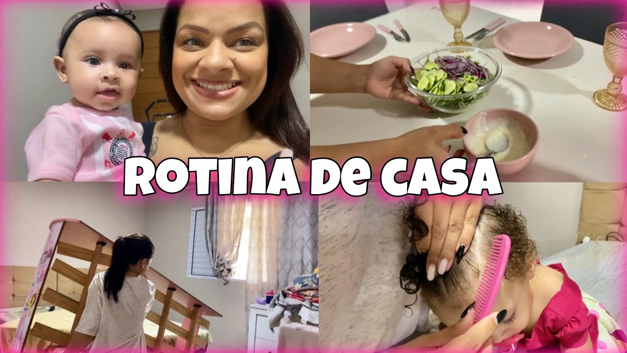 CUIDANDO DO LAR E DAS FILHAS - ESTOU VENCENDO - VIDA DE MÃE SOLO