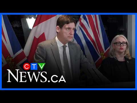 ‘This is a devastating and unimaginable tragedy’: Eby on mass shooting in Tumbler Ridge, B.C.