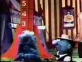 Classic Sesame Street Cookie Monster At The Carnival