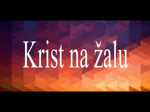 Krist na žalu/tekst/