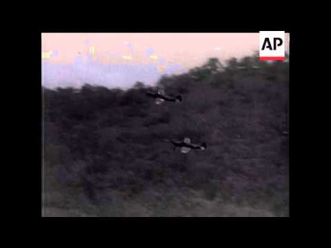 American Bombers Operating In New Guinea