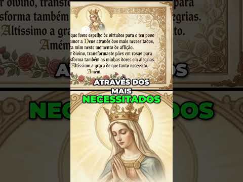 💖 Oração a Santa Isabel_ Transforme Dores em Vitórias  #prosperidade, ensinamentos de Jesus, #shorts