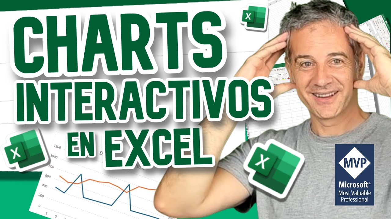 Crea gráficas interactivas en Excel: Crossfiltering