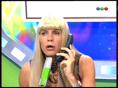 Tinelli llama a su abuela disfrazado de Susana - Videomatch 99