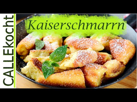 Leckerer Kaiserschmarrn selber machen. Das Rezept aus Österreich.