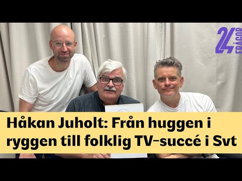 Håkan Juholt: Från huggen i ryggen till folklig TV-succé i Svt