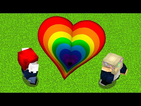 WIR SPRINGEN in den LIEBES DROPPER in MINECRAFT!