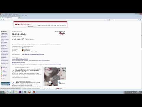 externe IP herausfinden