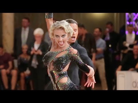 Maxim Stepanov - Ksenya Rybina | danceComp Wuppertal 2017 - WDSF WO LAT - SF C