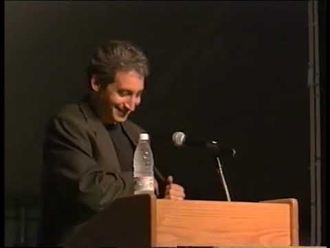 Brian Greene lecture "The elegant universe", 2000-09-22