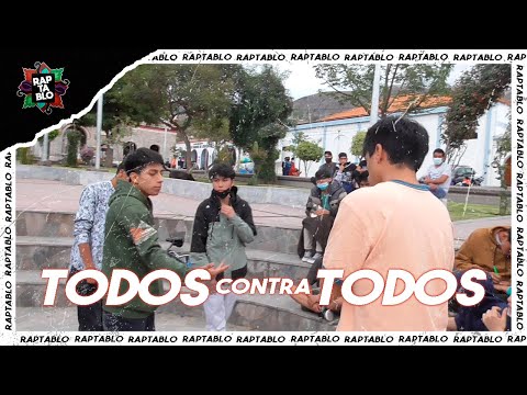 Z7 VS ADEZ VS ZAICO VS MICH | RULETA | RAPTABLO AYACUCHO 2021
