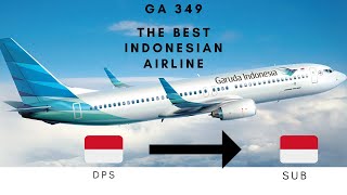 Download lagu Garuda Indonesia 737 - 800 Denpasar to Surabaya mp3