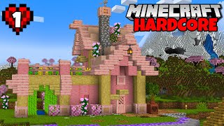 STARTING OVER in Hardcore Minecraft Episode 1