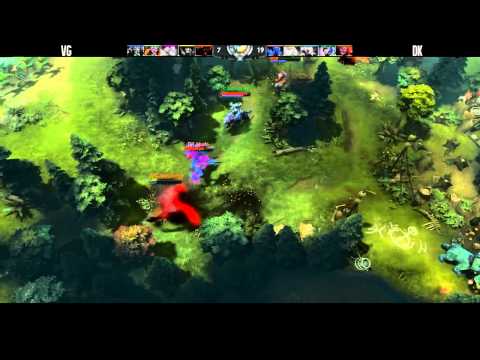 Dota 2 Teamwipe by DK vs VG @ WPC ACE Rampage by Mushi)