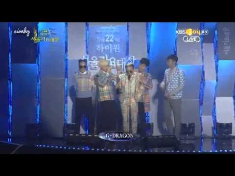 130131 G-drangon Best Album Award Seoul Music Award