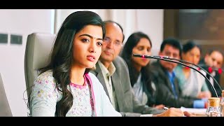 Rashmika Mandanna Hindi Dubbed Action Movie Full H
