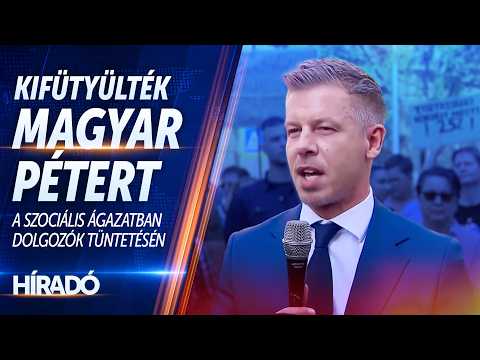 Kifütyülték Magyar Pétert - HírTV