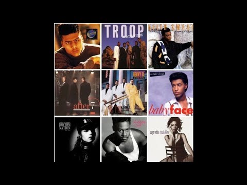 New Jack Swing Megamix (Mastermix)