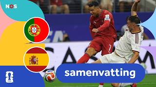 Samenvatting Portugal - Spanje | achtste finale | WK2026⚽️