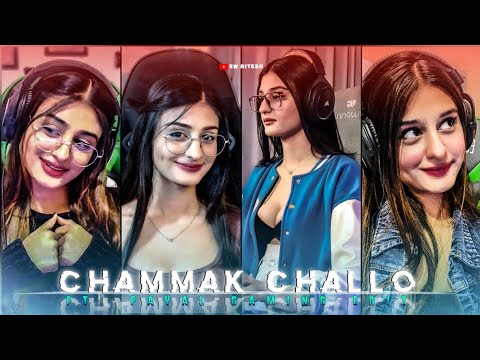 CHAMMAK CHALLO - PAYAL GAMING EDIT || @PAYALGAMING VELOCITY EDIT #ewritesh CHAMMAK CHALLO - PAYAL GAMING EDIT || @PAYALGAMING VELOCITY EDIT #ewritesh