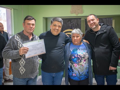 Nueve familias de Comallo ponen en marcha su emprendimiento