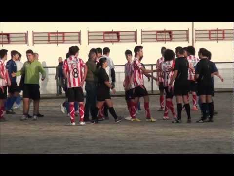 Juniores - S. Pedro Cova vs Inter de Milheirós F.C. 2012-2013