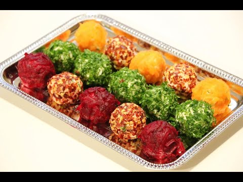 Predjelo od krompira i pilećeg mesa - Slane kuglice