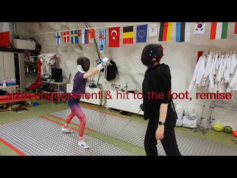 Epee Lesson