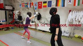 Epee Lesson