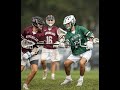 Noah Harcek Lacrosse Highlights Fall 2020