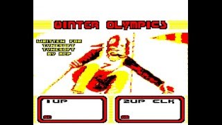 Winter Olympics on the Acorn Electron - Event 1 (Speed Skating)