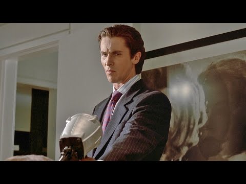 American Psycho Bateman Tries To Kill Jean (HD 1080P) - YouTube
