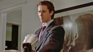 American Psycho Bateman Tries To Kill Jean (HD 1080P)