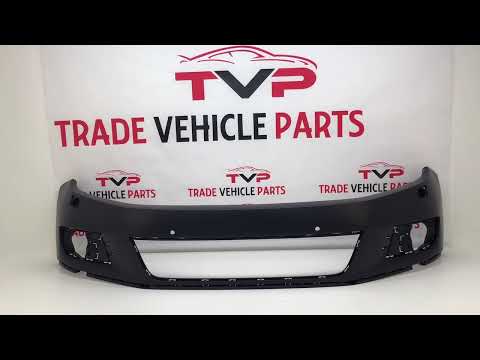 Fits VW Tiguan 2011-2016 Front Bumper With Pdc & Washer Hole Primed video