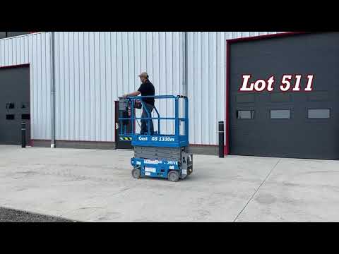 Lot 511, Genie GS-1330M Scissor Lift