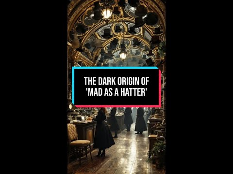 The Dark Origin of 'Mad as a Hatter'